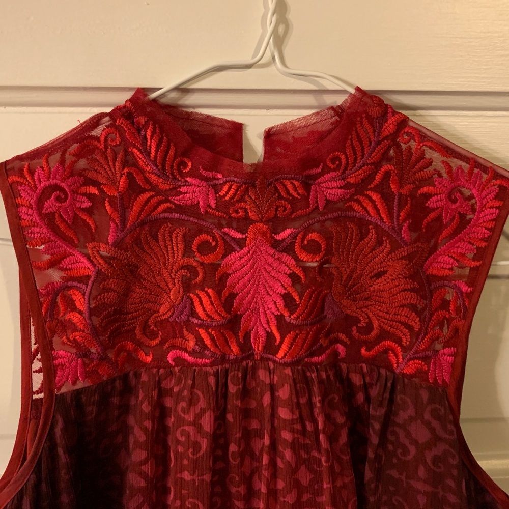 Anthropology Niki Tlahajan dress